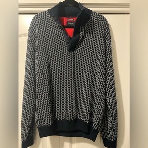 Holebrook windproof sweater, men’s size L.